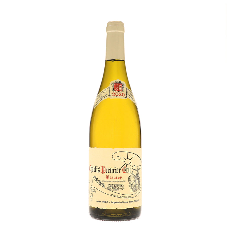 2020 Laurent Tribut, Chablis Premier Cru, Beauroy