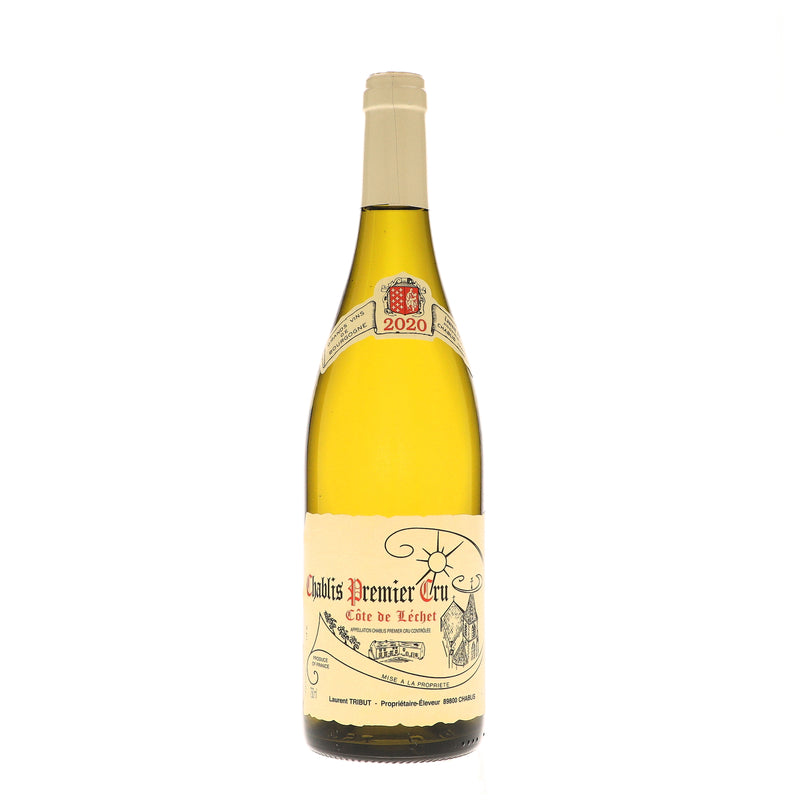 2020 Laurent Tribut, Chablis Premier Cru, Cote de Lechet