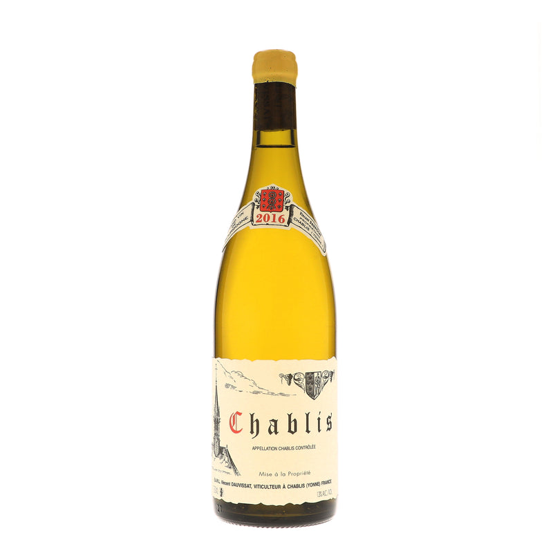2016 Vincent Dauvissat, Chablis