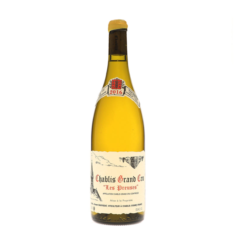 2016 Vincent Dauvissat, Chablis Grand Cru, Preuses