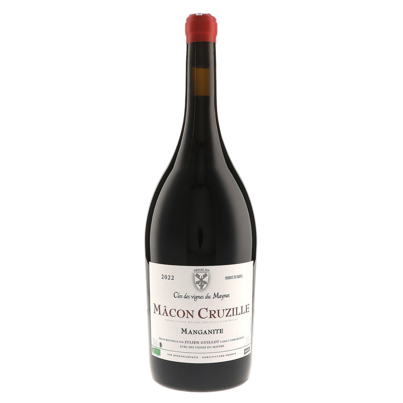 2022 Julien Guillot (Vignes du Maynes), Macon, Cruzille Manganite 1.5L