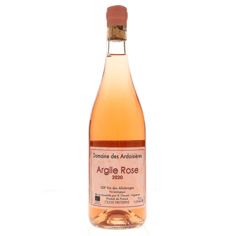 2020 Domaine des Ardoisieres, Argile Rose, Vin des Allobroges
