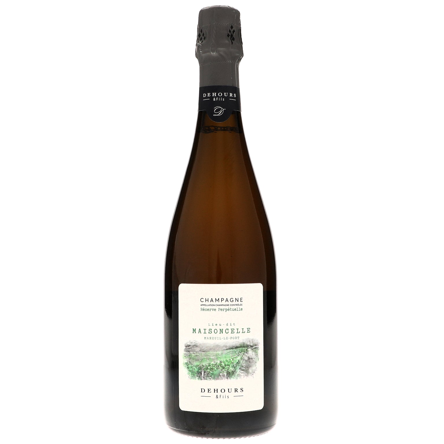 NV Dehours & Fils, Maisoncelle Reserve Perpetuelle, Champagne (Disgorged 2022)