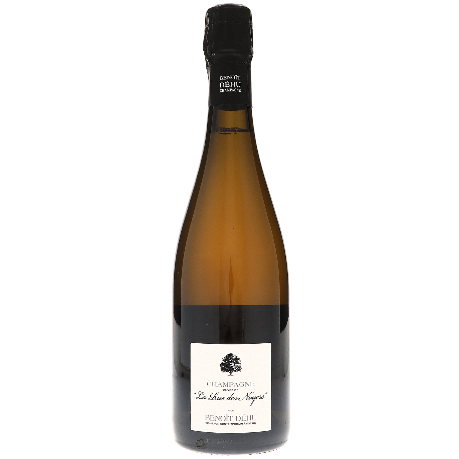 2018 Benoit Dehu, Cuvee La Rue des Noyers Brut