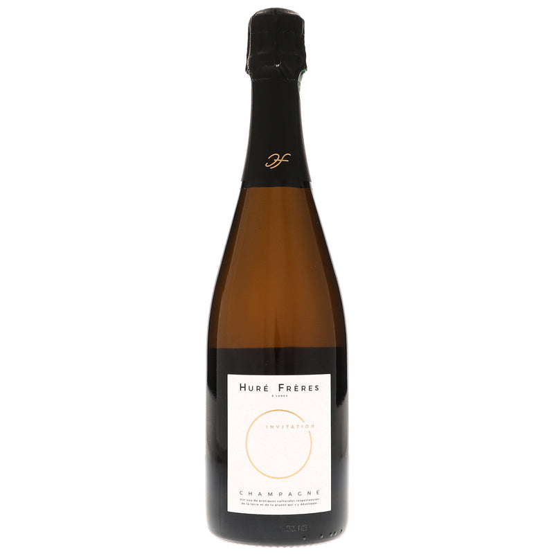 NV Hure Freres, Invitation Brut (Disgorged 2023)