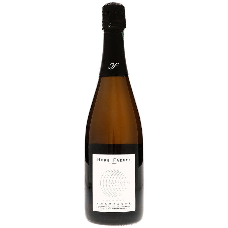 NV Hure Freres, Inattendue Blanc de Blancs Extra Brut (2018 Base)