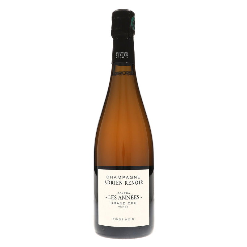 NV Adrien Renoir, Les Annees Solera Pinot Noir Grand Cru, Verzy