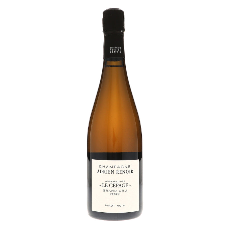 NV Adrien Renoir, Verzy Grand Cru, Le Cepage Pinot Noir
