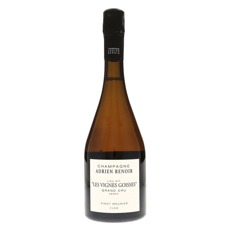 2020 Adrien Renoir, Verzy Grand Cru, Les Vignes Goisses