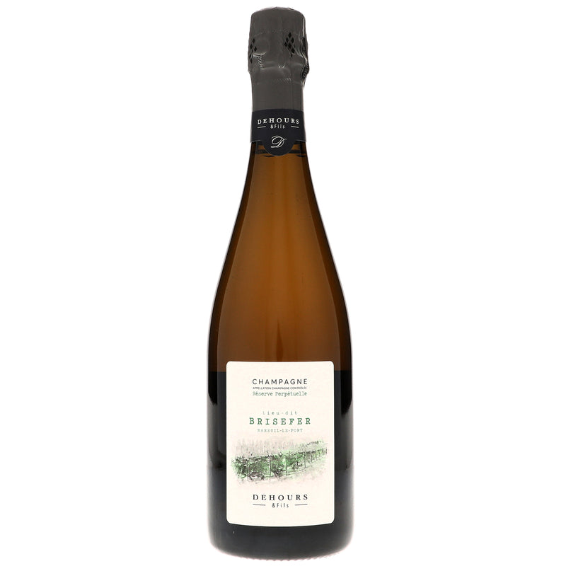 NV Dehours & Fils, Lieu-dit Brisefer Reserve Perpetuelle Extra Brut, Champagne (Disgorged 2023)