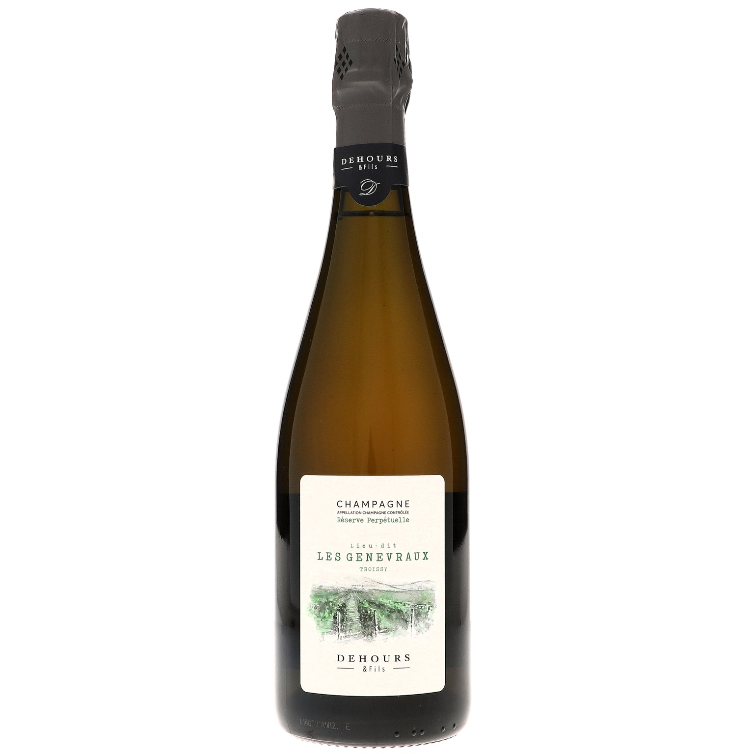 NV Dehours & Fils, Lieu-dit Les Genevraux Reserve Perpetuelle Extra Brut, Champagne [Disgorged 2021]
