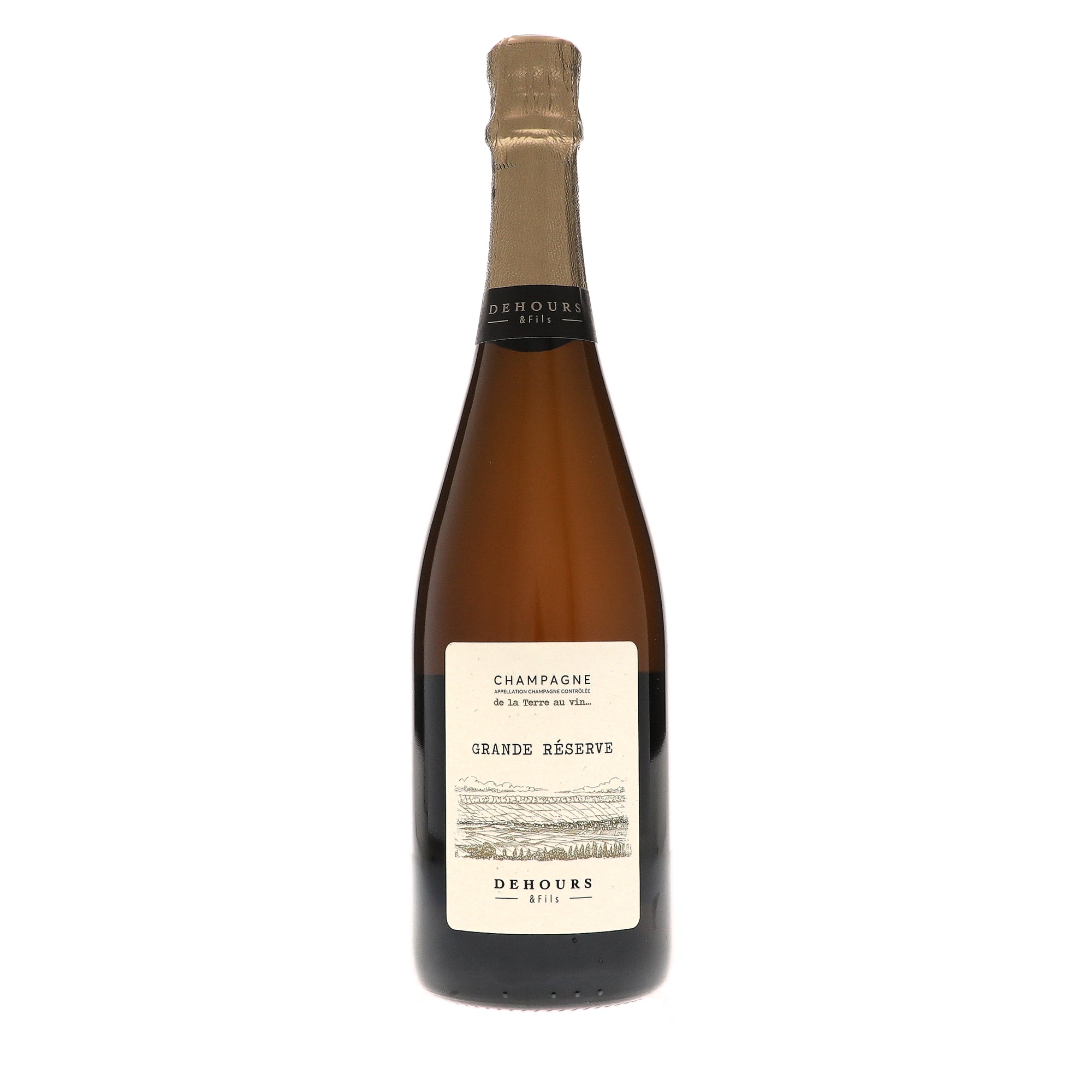 NV Dehours & Fils, Grande Reserve Brut, Champagne {Disgorged 2024}