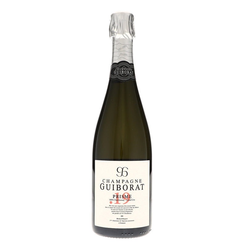 NV Guiborat, Prisme.19 Grand Cru, Champagne (Disgorged 2023)