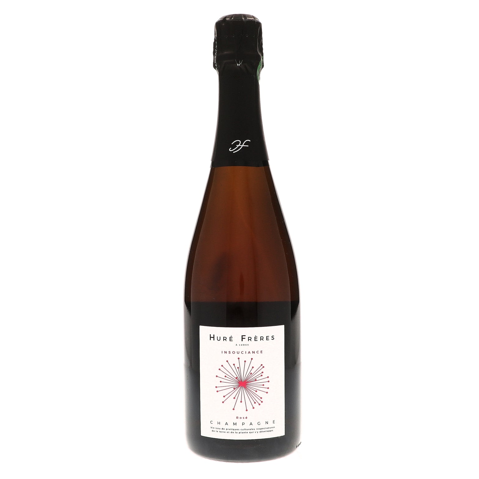 NV Hure Freres, Insouciance Rose, Champagne [Disgorged 2023]
