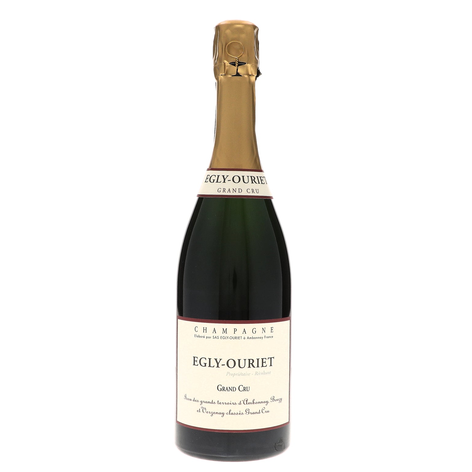 NV Egly-Ouriet, Extra Brut Grand Cru, Champagne [Disgorged 2025]