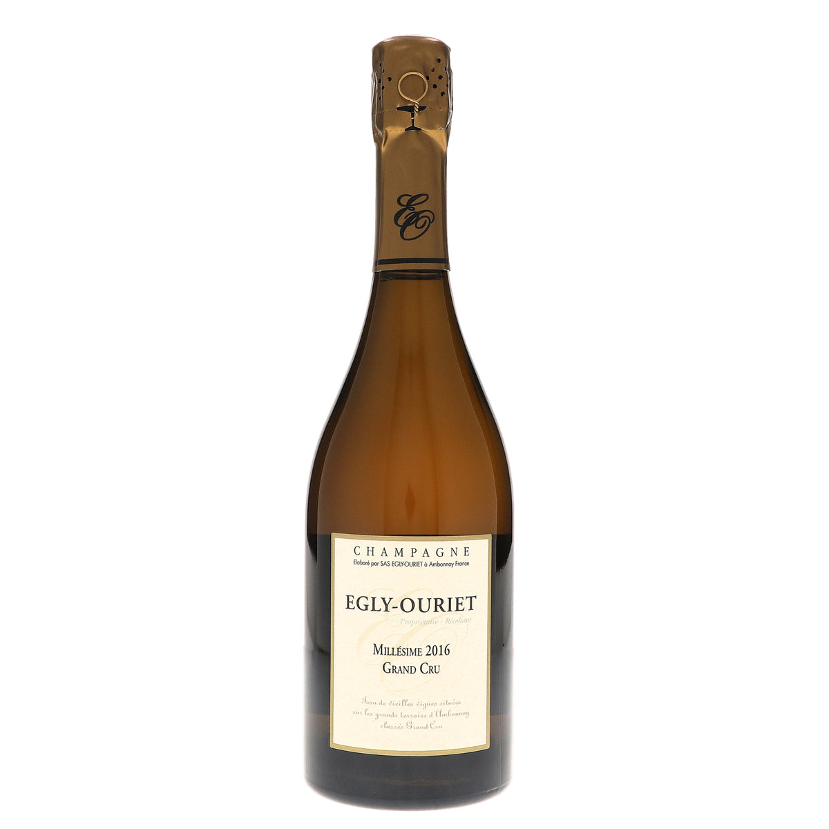 2016 Egly-Ouriet, Brut Millesime Grand Cru [Disgorged 2025]