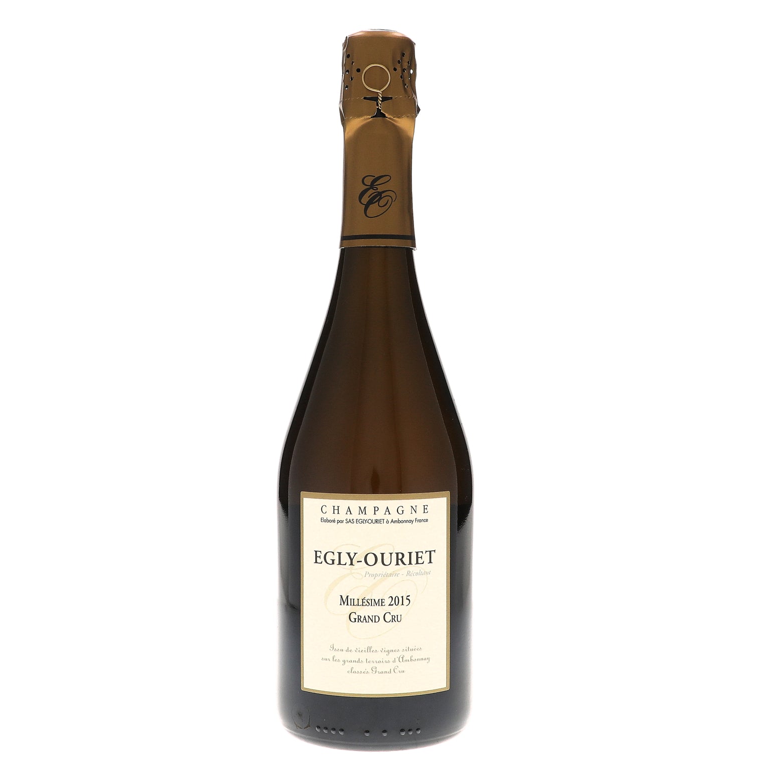 2015 Egly-Ouriet, Brut Millesime Grand Cru [Disgorged 2024]