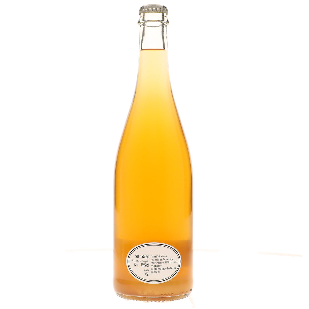 NV Pierre Beauger, SB16/20, VdF – Thatcher's Wine