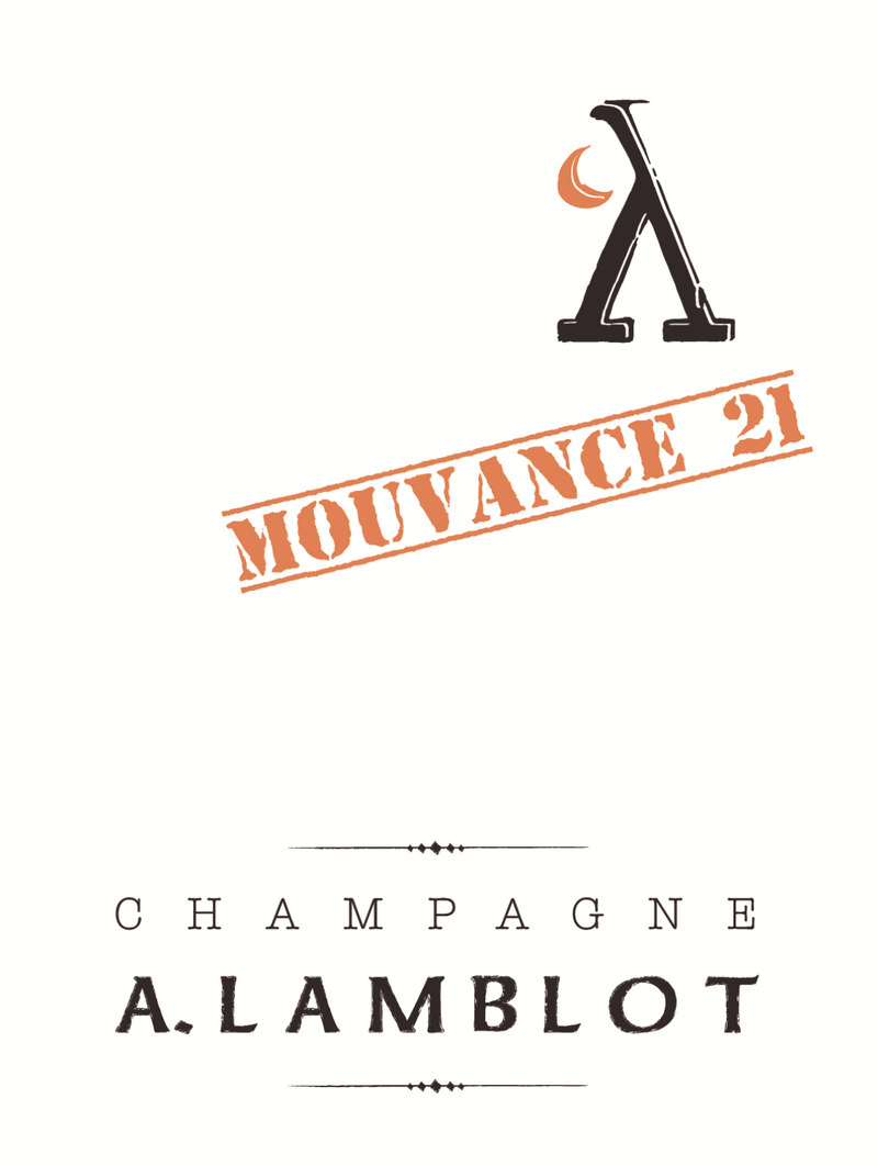 NV A. Lamblot, Mouvance 21, Champagne (2021 Base)