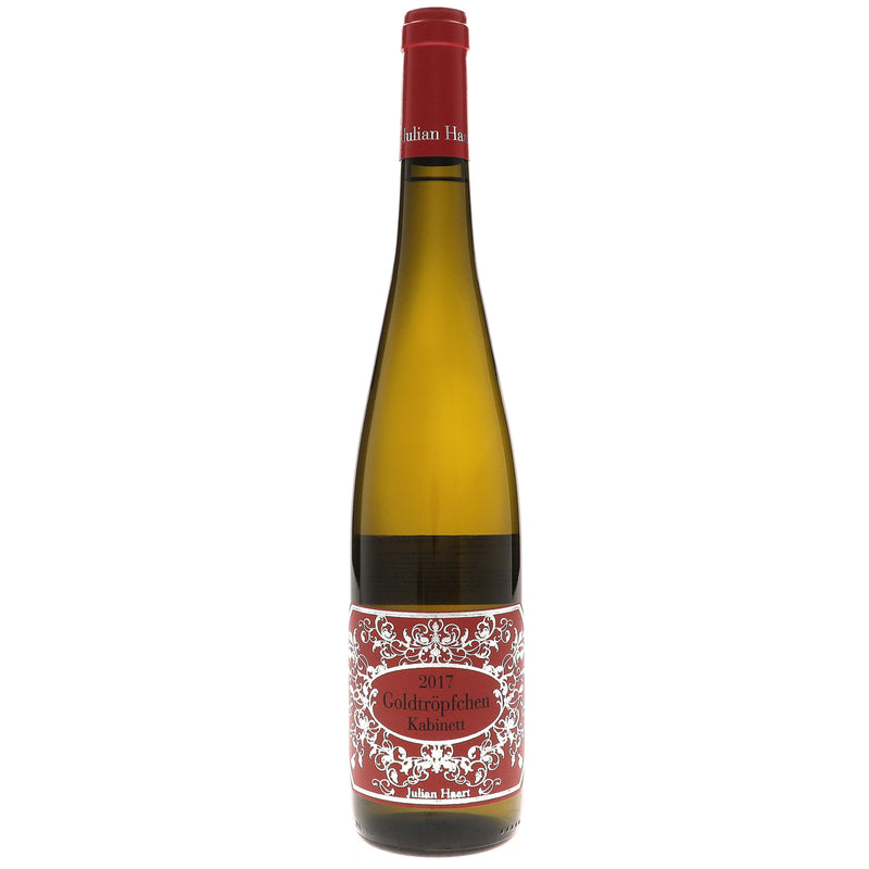 2017 Julian Haart, Piesporter Goldtropfchen Riesling Kabinett, Mosel