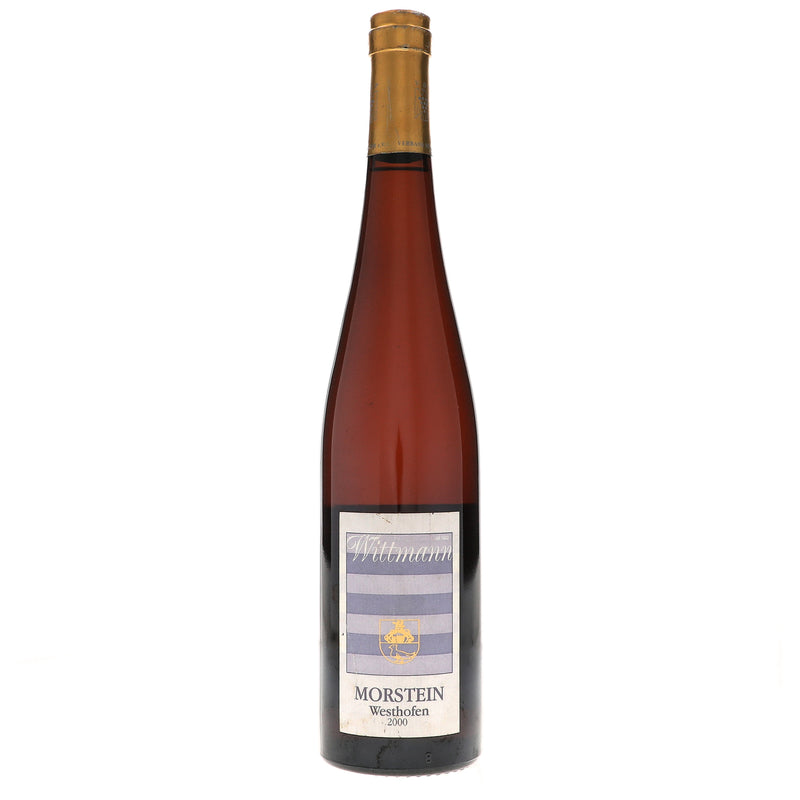 2000 Wittmann, Westhofener Morstein Riesling GG, Rheinhessen