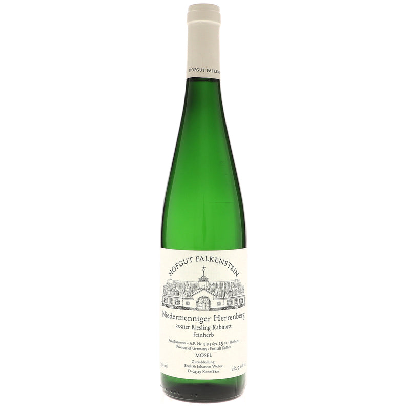 2021 Hofgut Falkenstein, Niedermenniger Herrenberg Riesling Kabinett feinherb Herbert, Mosel AP-15