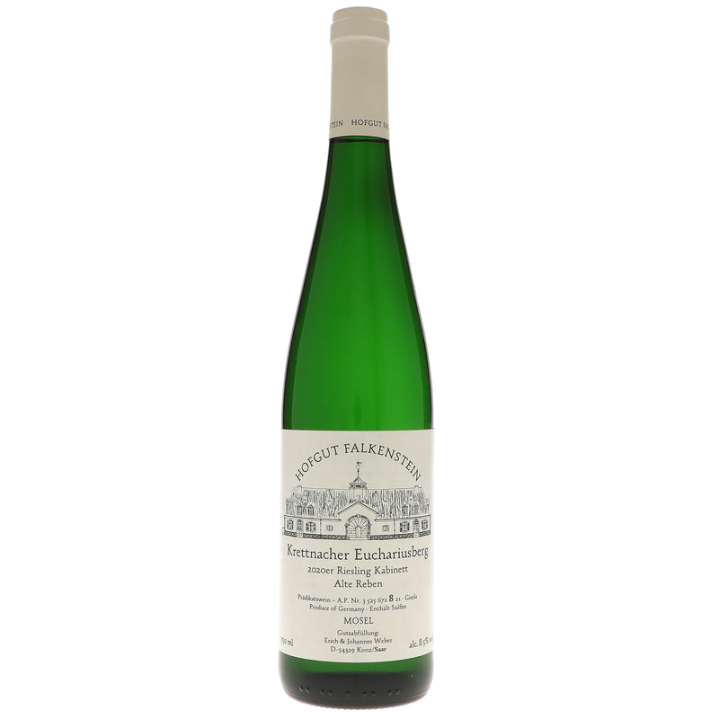 2020 Hofgut Falkenstein, Krettnacher Euchariusberg Riesling Kabinett Alte Reben Gisela, Mosel AP-8