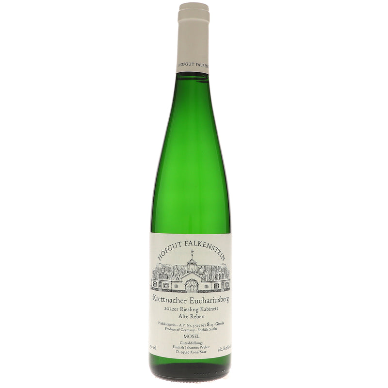 2022 Hofgut Falkenstein, Krettnacher Euchariusberg Riesling Kabinett Alte Reben Gisela, Mosel AP-8