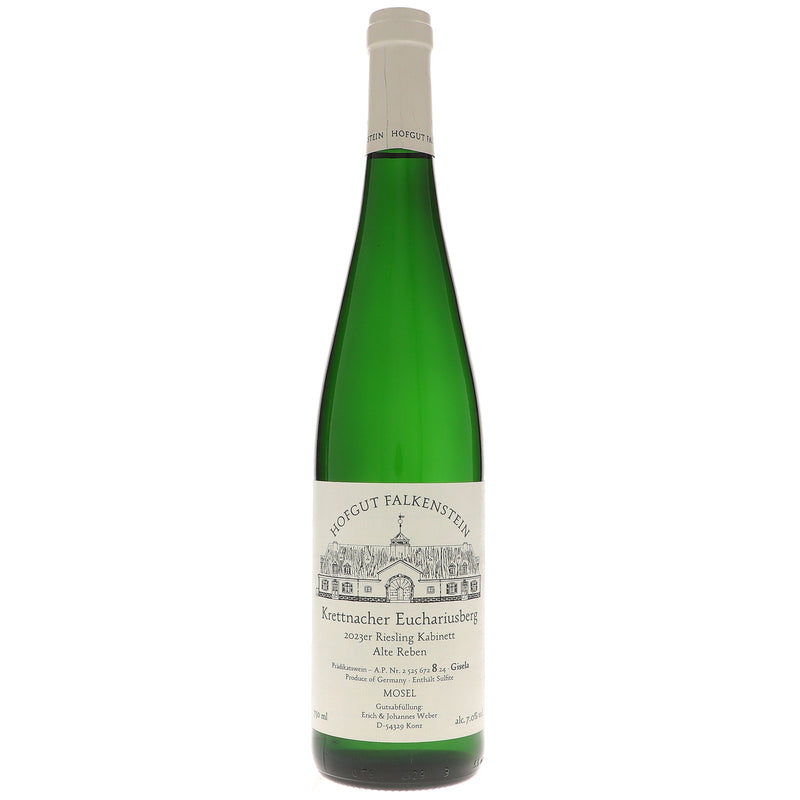 2023 Hofgut Falkenstein, Krettnacher Euchariusberg Riesling Kabinett Alte Reben Gisela, Mosel AP-8