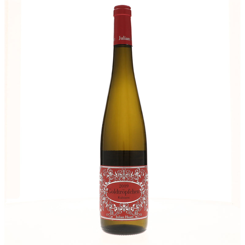 2019 Julian Haart, Piesporter Goldtropfchen Riesling Kabinett, Mosel