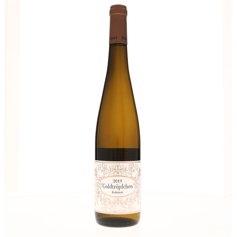 2019 Julian Haart, Piesporter Goldtropfchen Riesling Kabinett Alte Reben, Mosel (White Label)