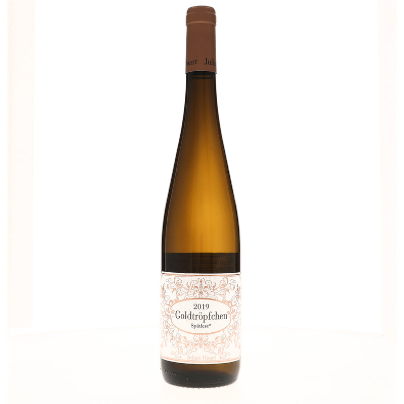 2019 Julian Haart, Piesporter Goldtropfchen Spatlese 1* Alte Reben, Mosel (White Label)