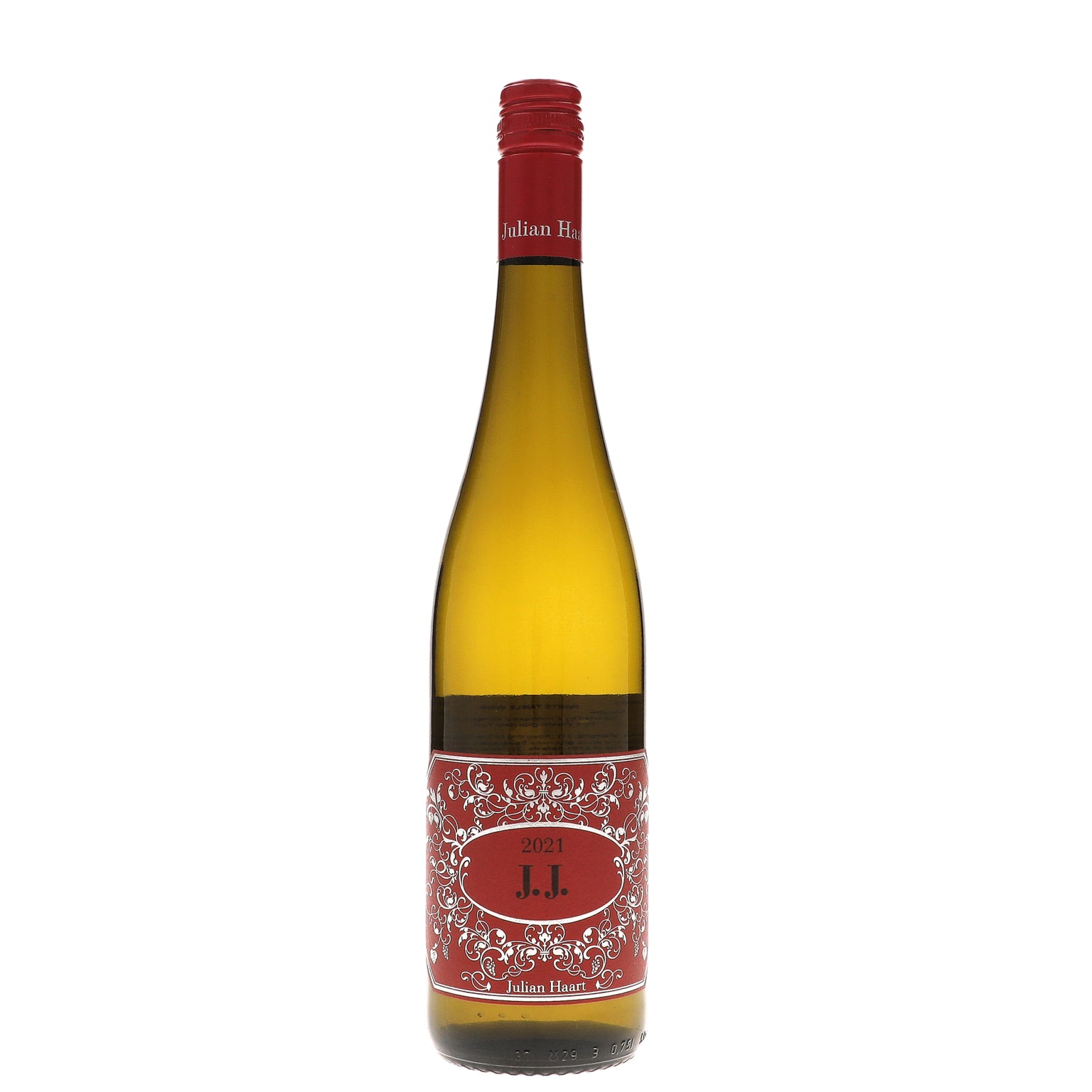 2021 Julian Haart, J.J. Riesling Kabinett, Mosel