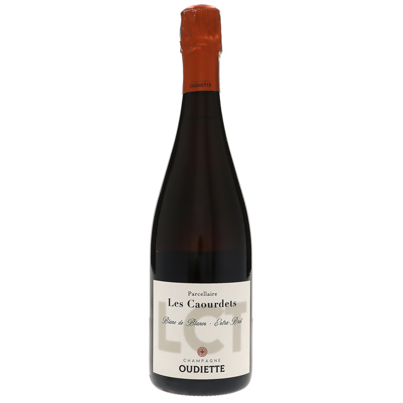 NV Oudiette, LCT Les Caourdets Blanc de Blancs Extra Brut, Champagne (2021 Base)