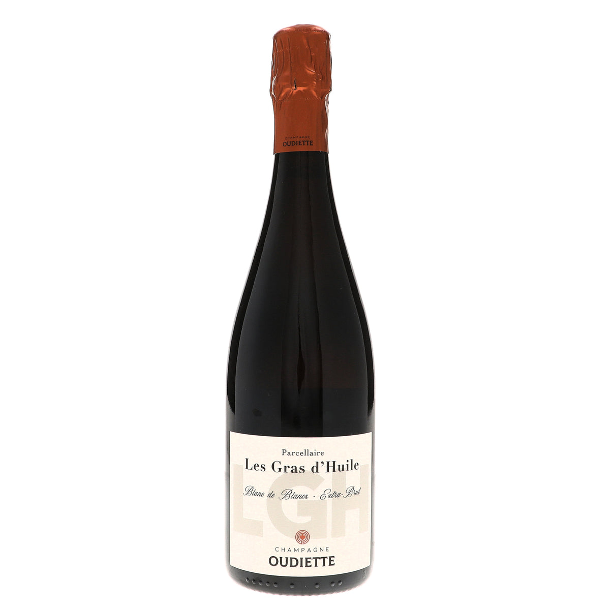 NV Oudiette, LGH Les Gras d'Huile Blanc de Blancs, Champagne [2022 Base}