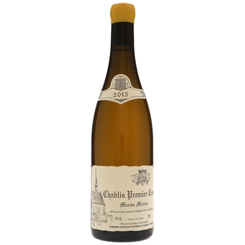 2015 Domaine Francois Raveneau, Chablis Premier Cru, Montmains