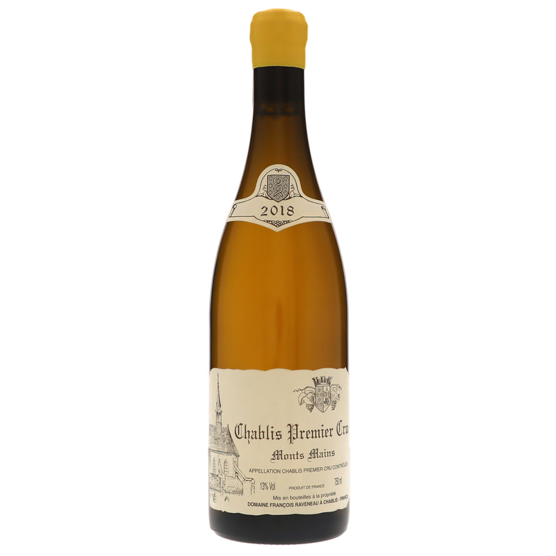 2018 Domaine Francois Raveneau, Chablis Premier Cru, Montmains