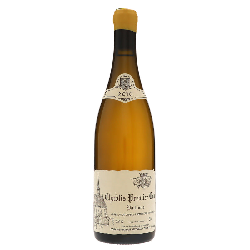 2010 Domaine Francois Raveneau, Chablis Premier Cru, Vaillons
