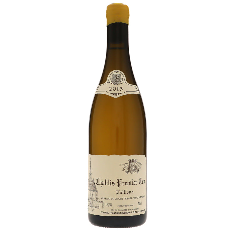 2015 Domaine Francois Raveneau, Chablis Premier Cru, Vaillons