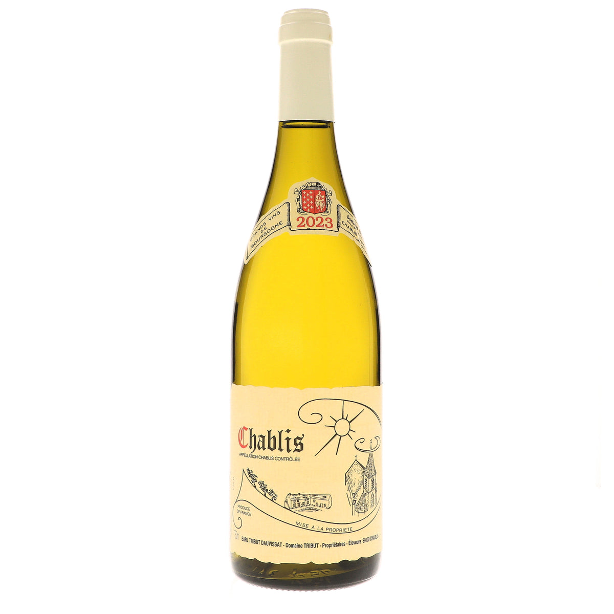 2023 Laurent Tribut, Chablis