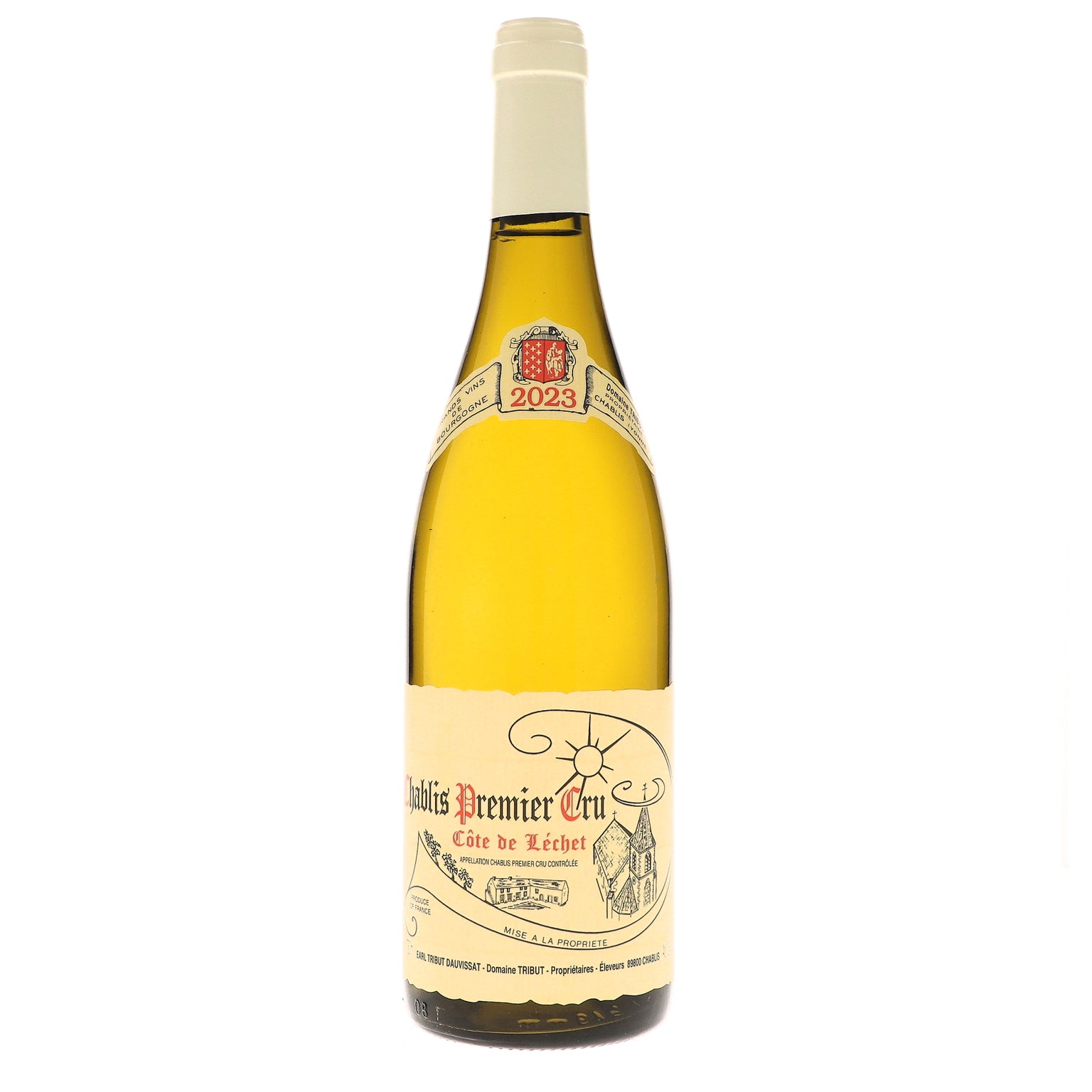 2023 Laurent Tribut, Chablis Premier Cru, Cote de Lechet