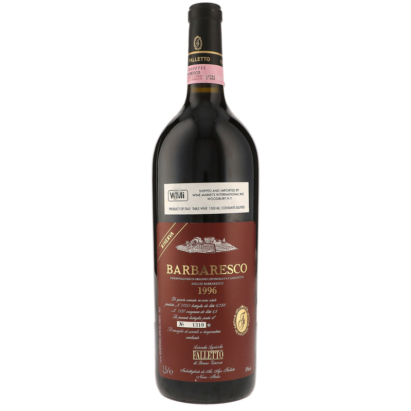 1996 Bruno Giacosa, Barbaresco, Asili Riserva 1.5L