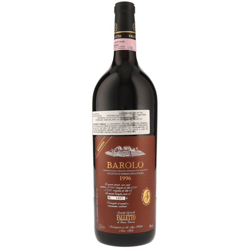 1996 Bruno Giacosa, Barolo, Falletto di Serralunga d&