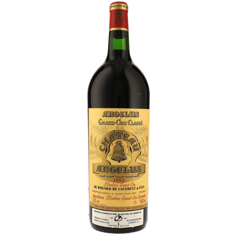 1995 Chateau Angelus Grand Cru Classe, Saint-Emilion Grand Cru 1.5L