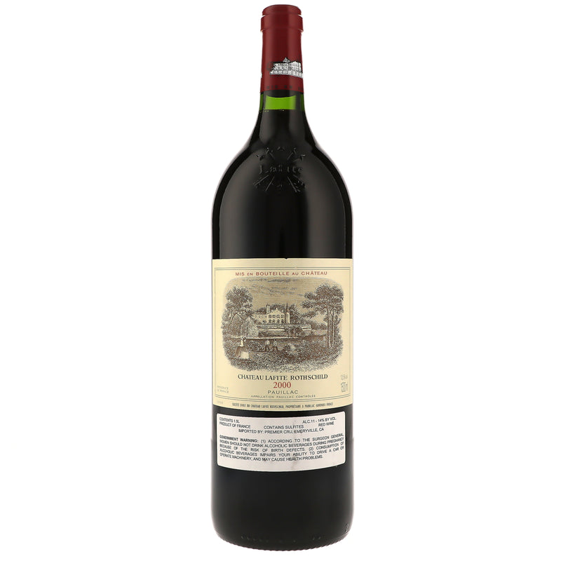 2000 Chateau Lafite Rothschild Premier Cru Classe, Pauillac 1.5L