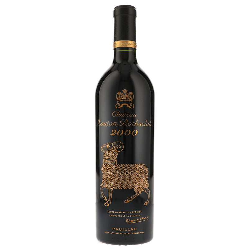 2000 Chateau Mouton Rothschild Premier Cru Classe, Pauillac
