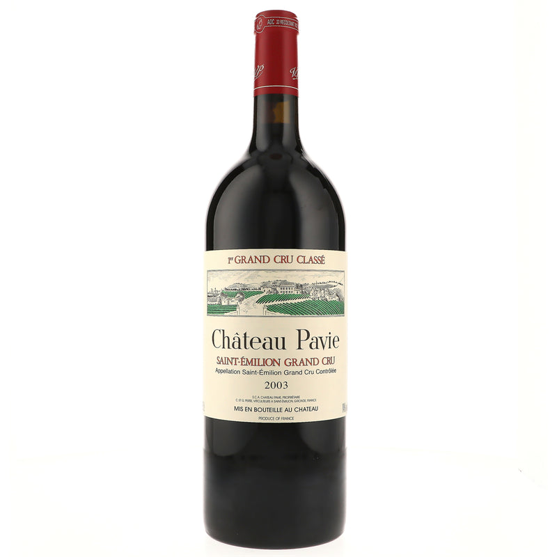 2003 Chateau Pavie Premier Grand Cru Classe B, Saint-Emilion Grand Cru 1.5L