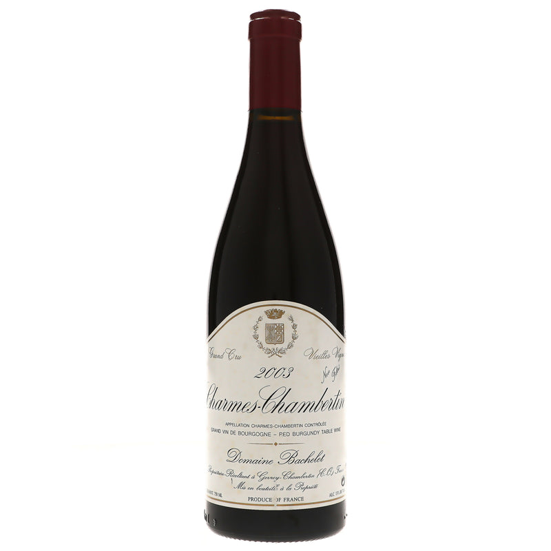 2003 Domaine Denis Bachelet, Charmes-Chambertin Grand Cru, Vieilles Vignes