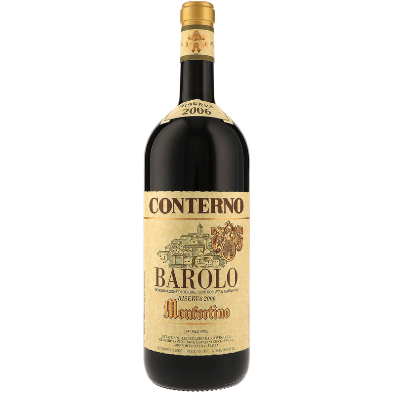 2006 Giacomo Conterno, Barolo, Monfortino Riserva 1.5L