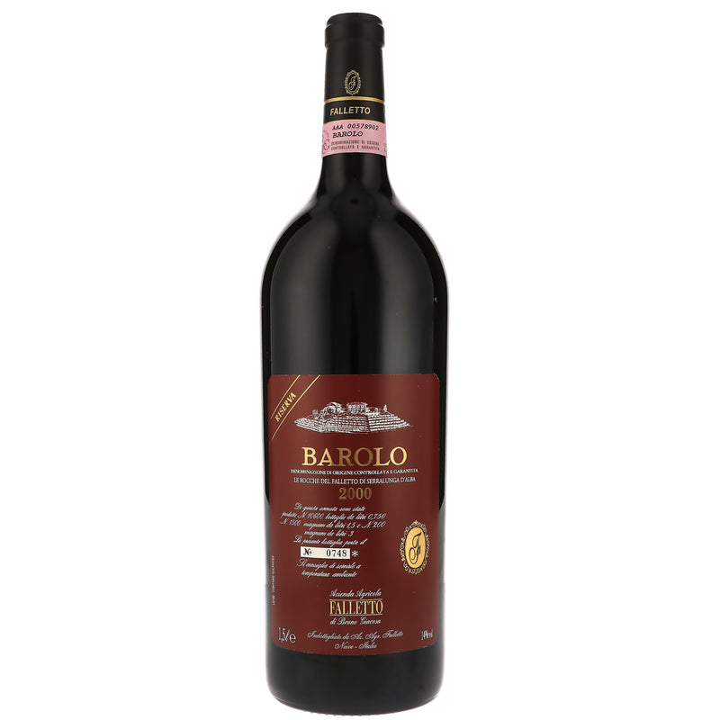 2000 Bruno Giacosa, Barolo, Falletto Le Rocche del Falletto di Serralunga d&